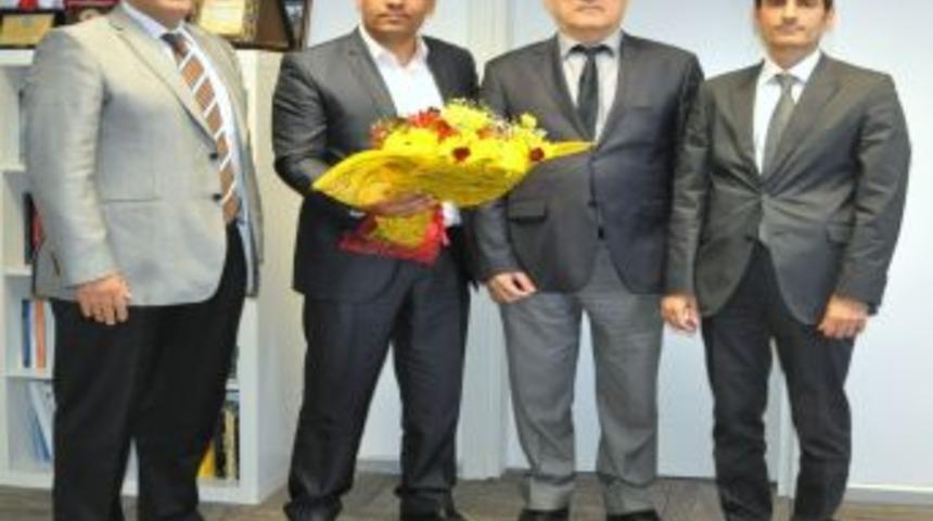 İzmir &Uuml;niversitesi Ile G&ouml;ztepe Spor Kul&uuml;b&uuml; Işbirliği Genişleyecek