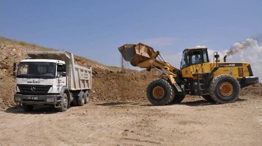 Mamak Belediyesi&rsquo;nden Yol A&ccedil;ım &Ccedil;alışmaları
