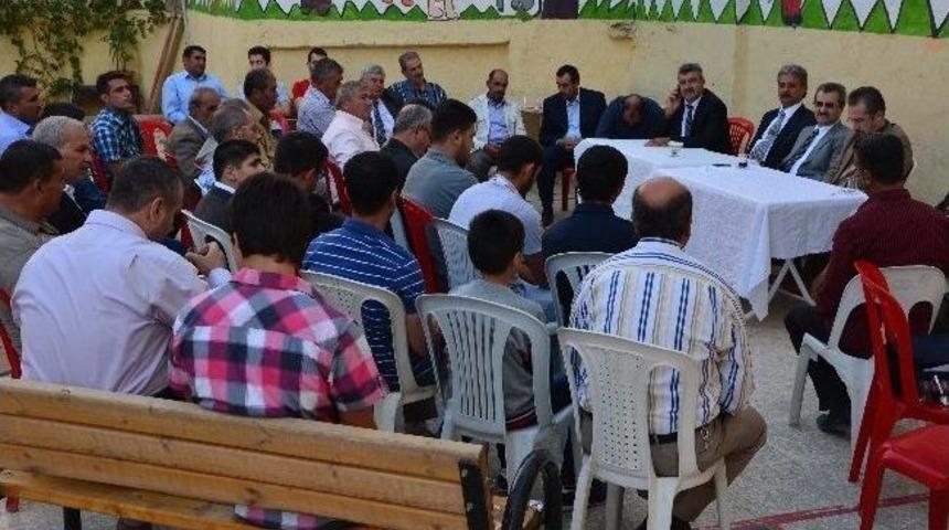 Btp'deki Bayramlaşmaya Yoğun İlgi