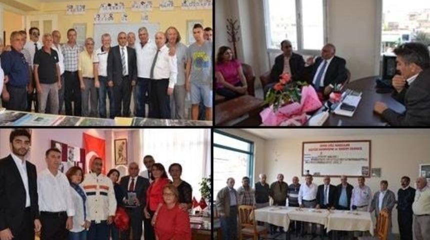 Chp'li Ali Talak: &ldquo;&ccedil;iğli'de Derneklerin Yer Sorunu Kalmayacak&rdquo;