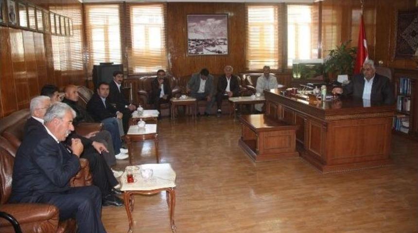 Hakkari Belediyesi&rsquo;nde Bayramlaşma