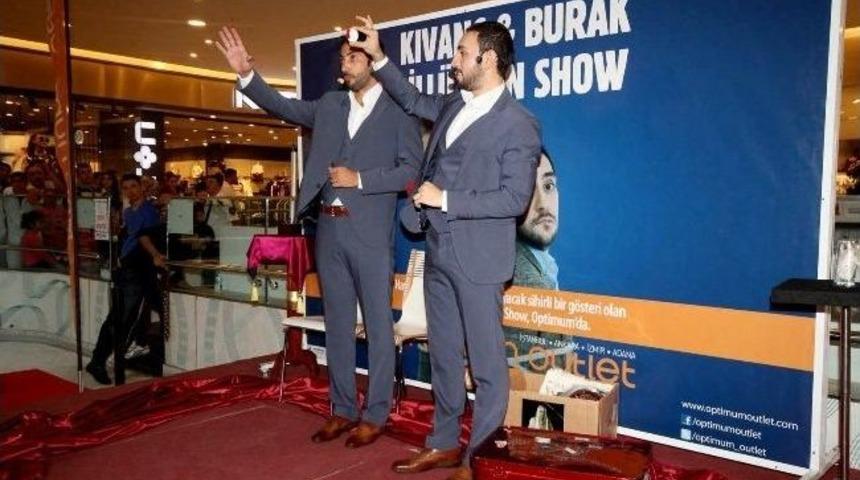 Optimum&rsquo;da &lsquo;hokus-pokus&rsquo; Şov