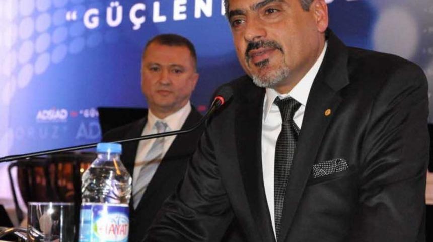 S&ouml;nmez: Kent Dinamikleri Harekete Ge&ccedil;irilerek Adana Lobisi Oluşturulmalı