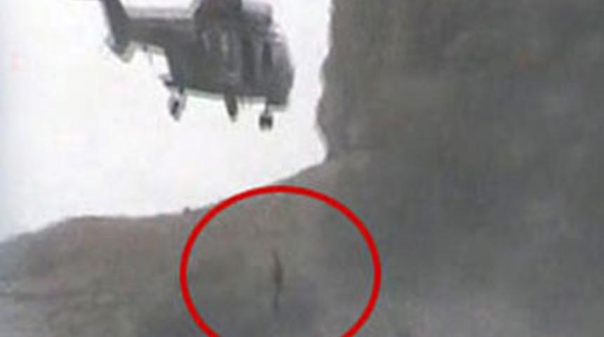 Sarıgerme K&ouml;y&uuml;'nde hortum dehşeti