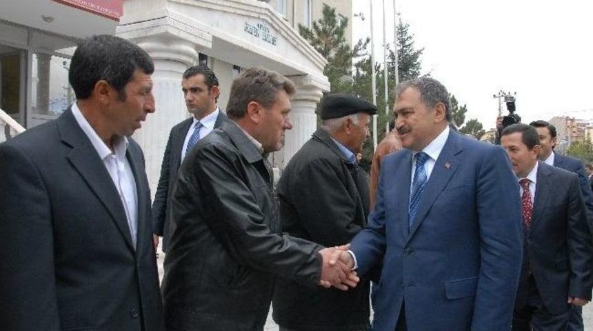 Eroğlu: “çevrecilik Lafla Olmaz”