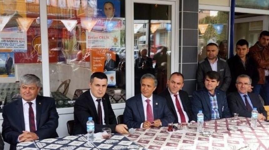 Ak Parti Manisa Milletvekili Muzaffer Yurttaş'tan &Ccedil;ift&ccedil;ilere G&ouml;let M&uuml;jdesi