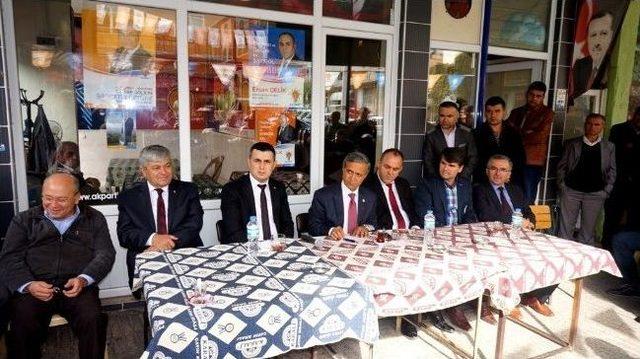 Ak Parti Manisa Milletvekili Muzaffer Yurttaş'tan Çiftçilere Gölet Müjdesi