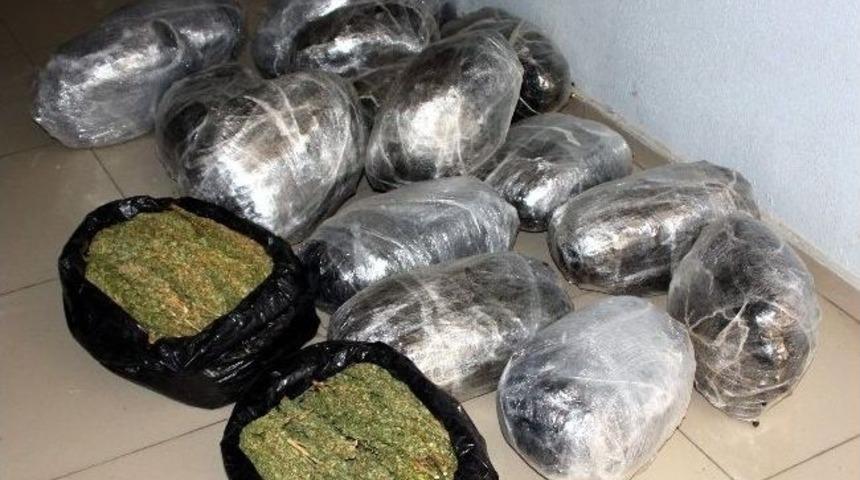 Gaziantep&rsquo;te 55 Kilo Esrar Ele Ge&ccedil;irildi