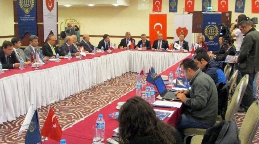 &lsquo;d&uuml;nya Astsubaylar G&uuml;n&uuml;&rsquo; Basın Toplantısı