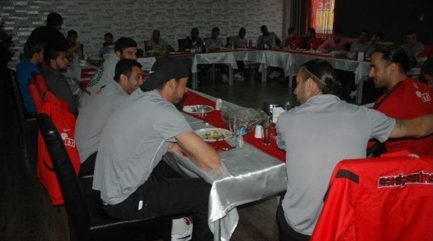 Eskişehirspor'da Bayramlaşma