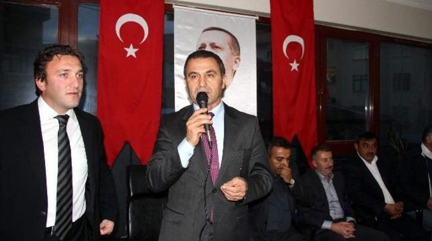 Ak Parti Milletvekili Ali Turan Bayramlaşma Programına Katıldı