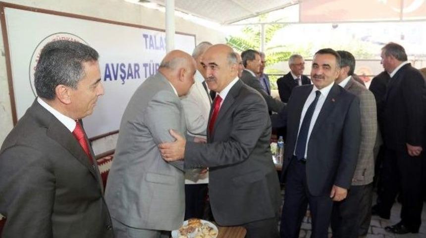 Talas&rsquo;ta Stk&rsquo;larla Bayramlaşma