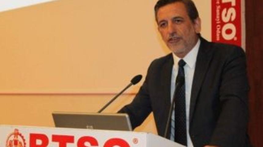 Burkay: &ldquo;bursa Dış Ticarette Fazla Veriyor&rdquo;