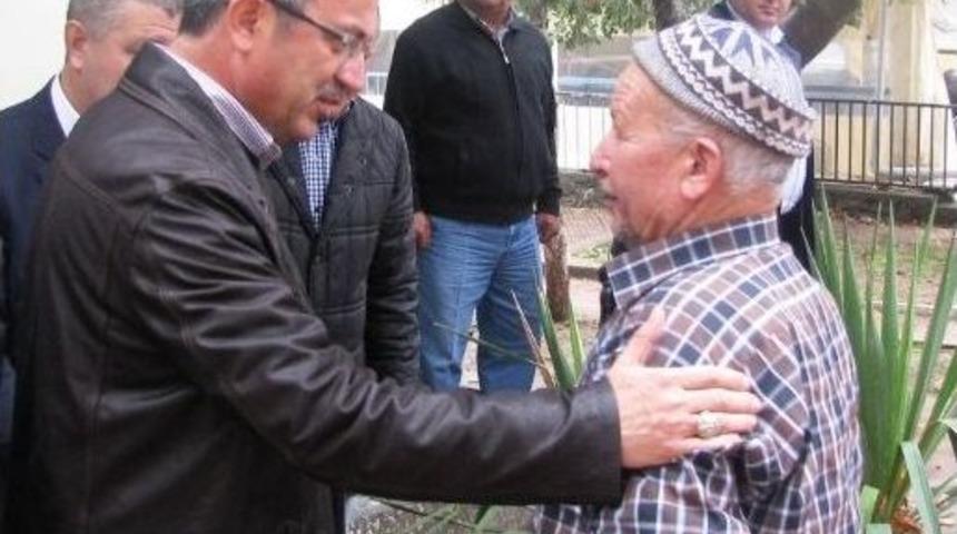 Başkan K&ouml;şker'den K&ouml;ylere Bayram Ziyareti