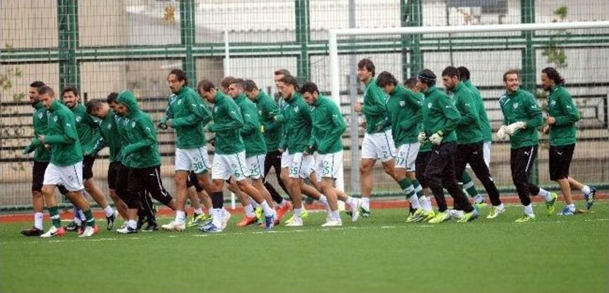 Bursaspor&rsquo;da, Kayserispor Ma&ccedil;ı Hazırlıkları S&uuml;r&uuml;yor