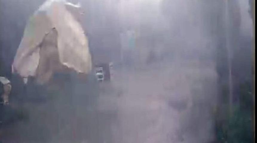 Hortum Dehşeti Kamerada