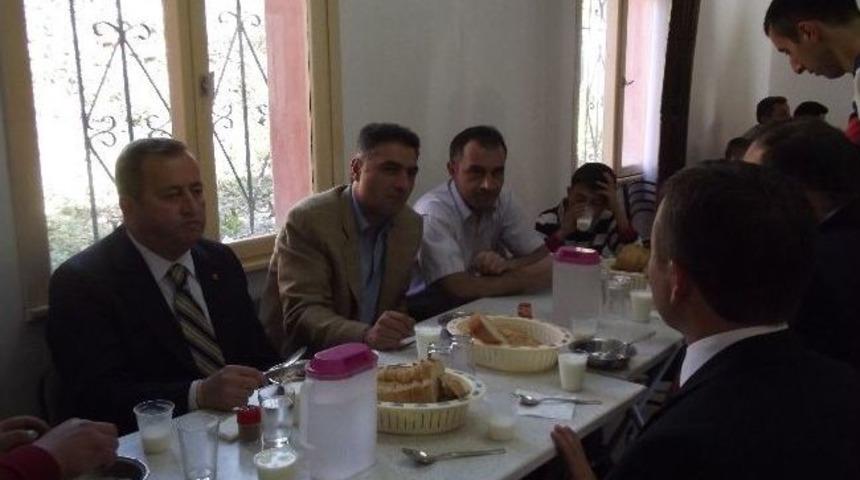 K&uuml;re İkizciler K&ouml;y&uuml;nde Geleneksel Pilav Buluşması