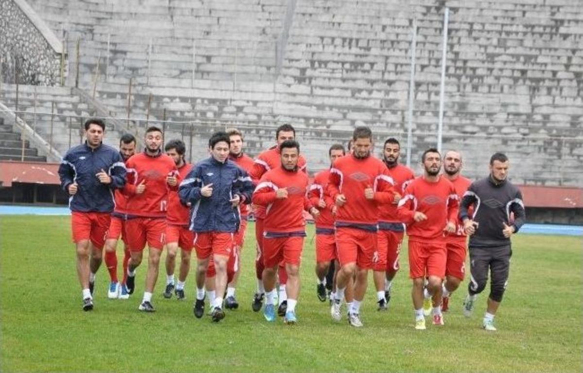 Zonguldak K&ouml;m&uuml;rspor, Gebze Ma&ccedil;ı Hazırlıklarına Başladı