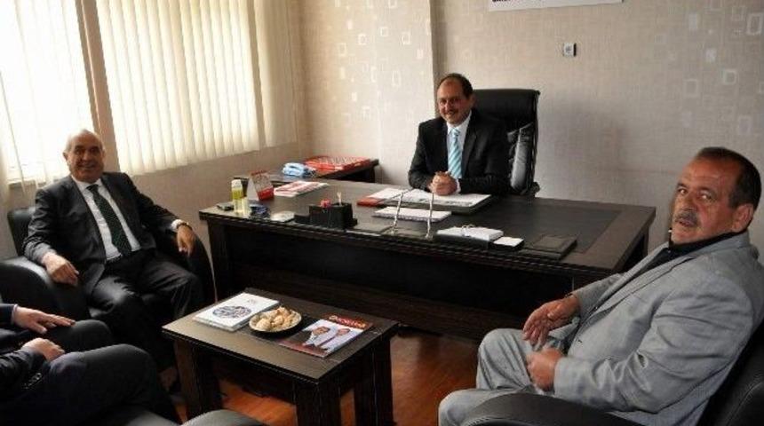 Suşehri Belediye Başkanı Sel, Susiad&rsquo;ı Ziyaret Etti