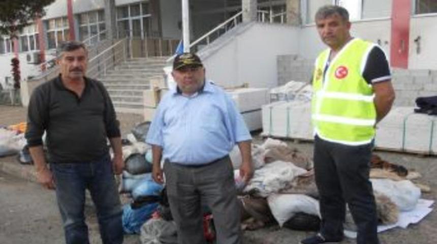 THK, G&ouml;rele Ve &Ccedil;anak&ccedil;ı&rsquo;da 410 Kurban Derisi Topladı