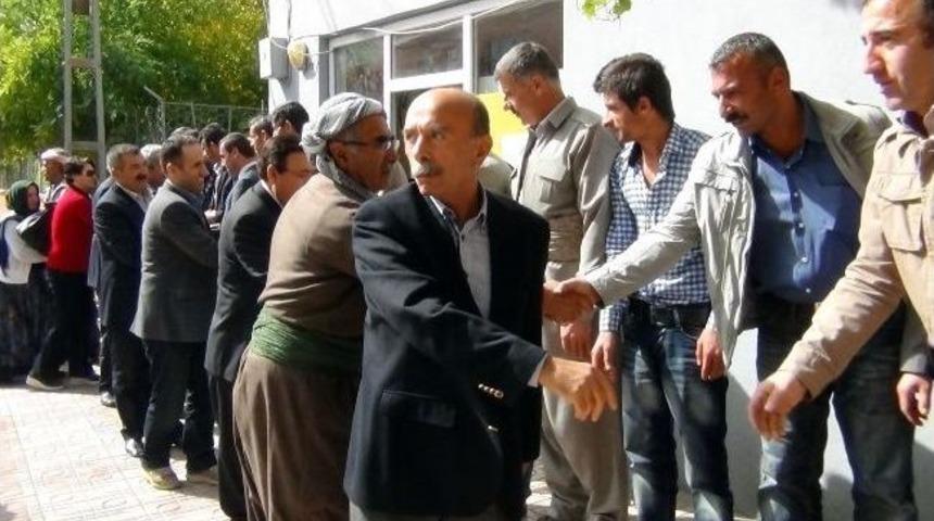 &Ccedil;ukurca'da Bayramlaşma