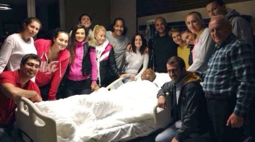 Canik Belediyespor Sakata Geldi