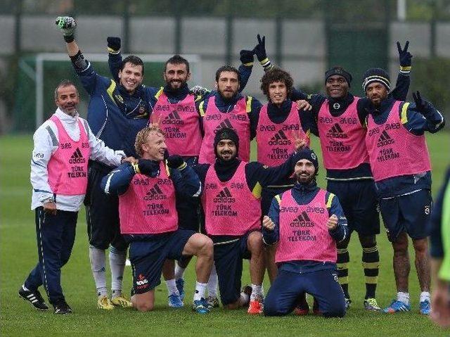 Fenerbahçe, Kayseri Erciyesspor Maçı Hazırlıklarını Sürdürüyor