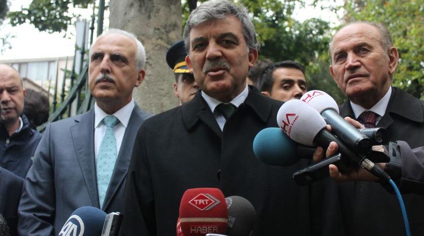 G&uuml;l: Suudi Arabistan'ın BM Kararını Saygıyla Karşılamak Gerekir