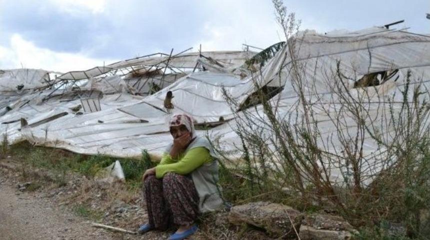 Bozyazı'da Hortum Felaketi
