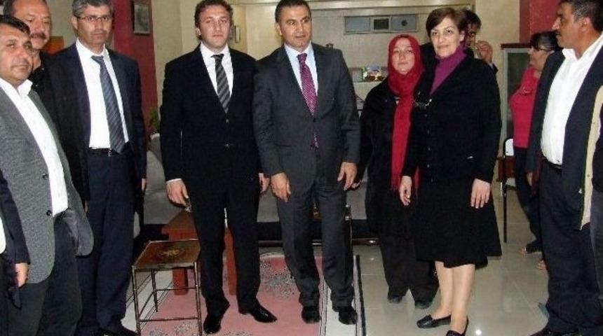 Milletvekili Turan&rsquo;dan, Yardımsever Kadınlar Derneğine Ziyaret