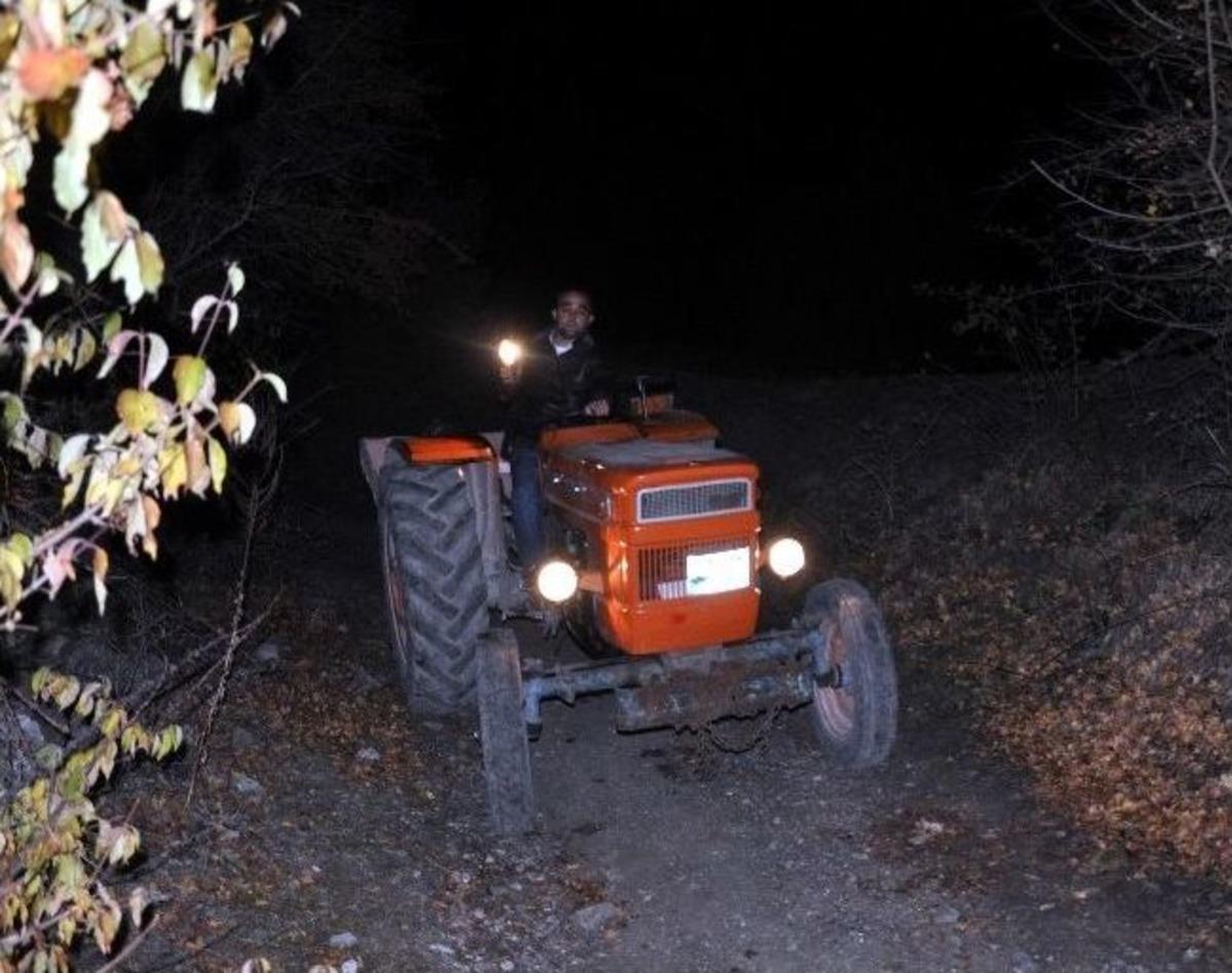 Gelininden dayak yiyen kaynana ormana ka&ccedil;tı
