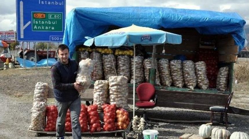 Bolu&rsquo;da Patates Satışlarında Bayram Bereketi Yaşanıyor