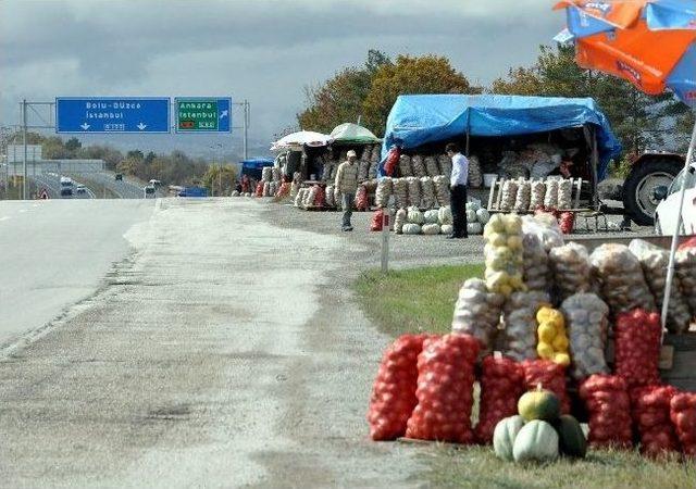 Bolu’da Patates Satışlarında Bayram Bereketi Yaşanıyor