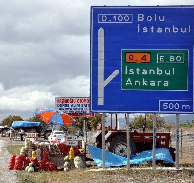 Bolu’da Patates Satışlarında Bayram Bereketi Yaşanıyor