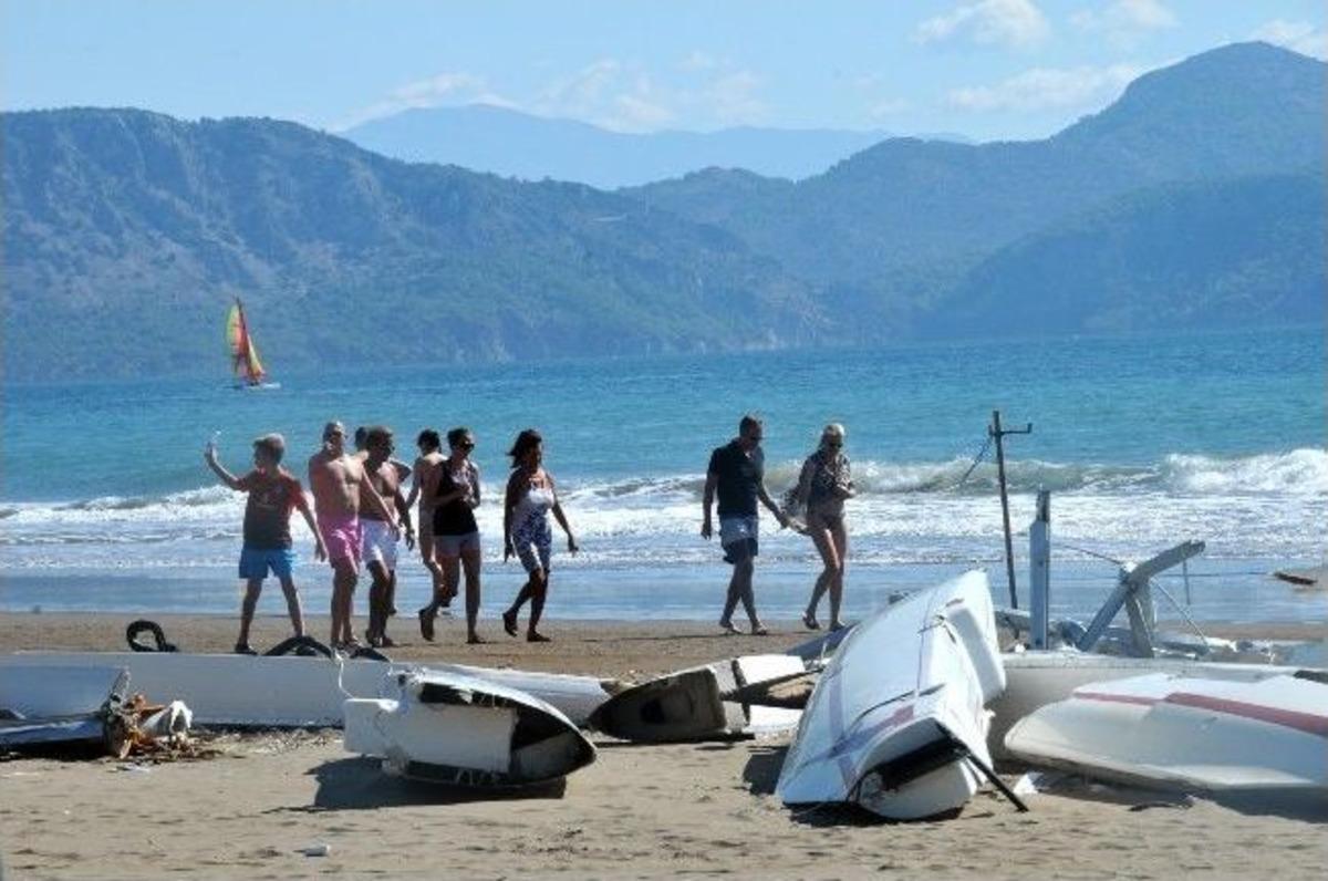 Sarıgerme'de Hortum