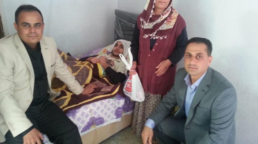 TEDER, Tarsus&rsquo;ta 500 Ailenin Y&uuml;z&uuml;n&uuml; G&uuml;ld&uuml;rd&uuml;