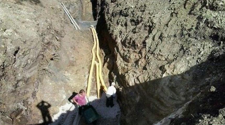 Suluca K&ouml;y&uuml; İ&ccedil;me Suyuna Kavuşuyor