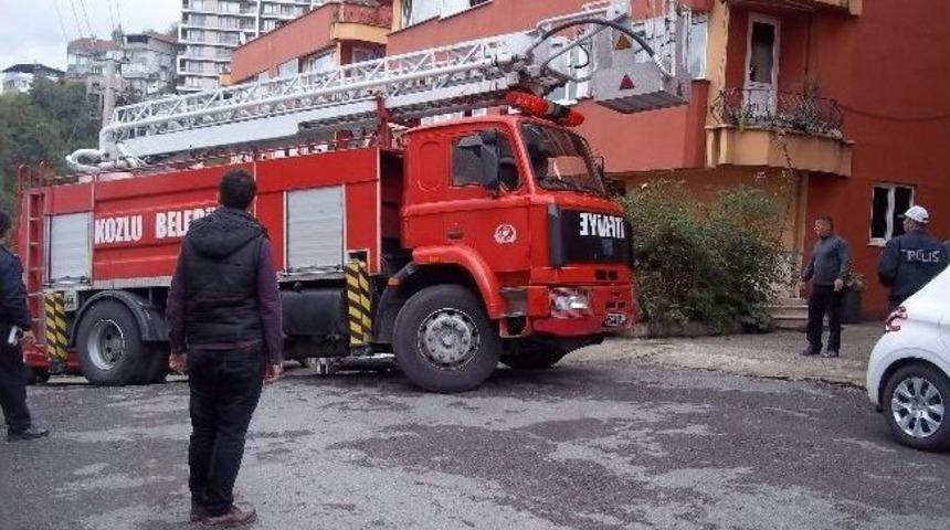 Elektrik Panosundaki Patlama Panik Yaşattı