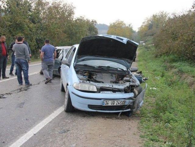 Ordu’da Trafik Kazası: 6 Yaralı