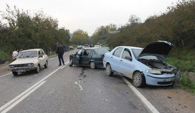 Ordu’da Trafik Kazası: 6 Yaralı