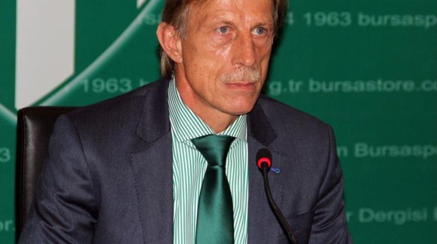 Bursaspor Teknik Direkt&ouml;r&uuml; Daum: Hedefimiz Avrupa Kupalarına Katılmak