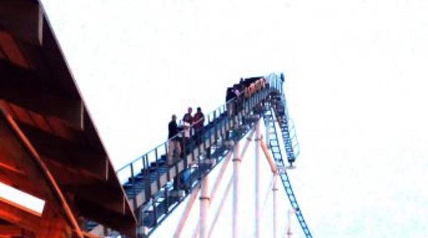 30 metrede mahsur kaldılar