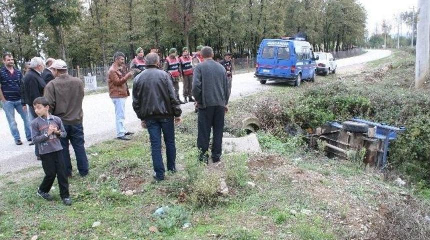 D&uuml;zce'de Pat Pat Kazası: 1 Yaralı