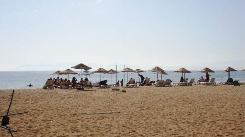 Ekim Ayı Ortasında Deniz Keyfi