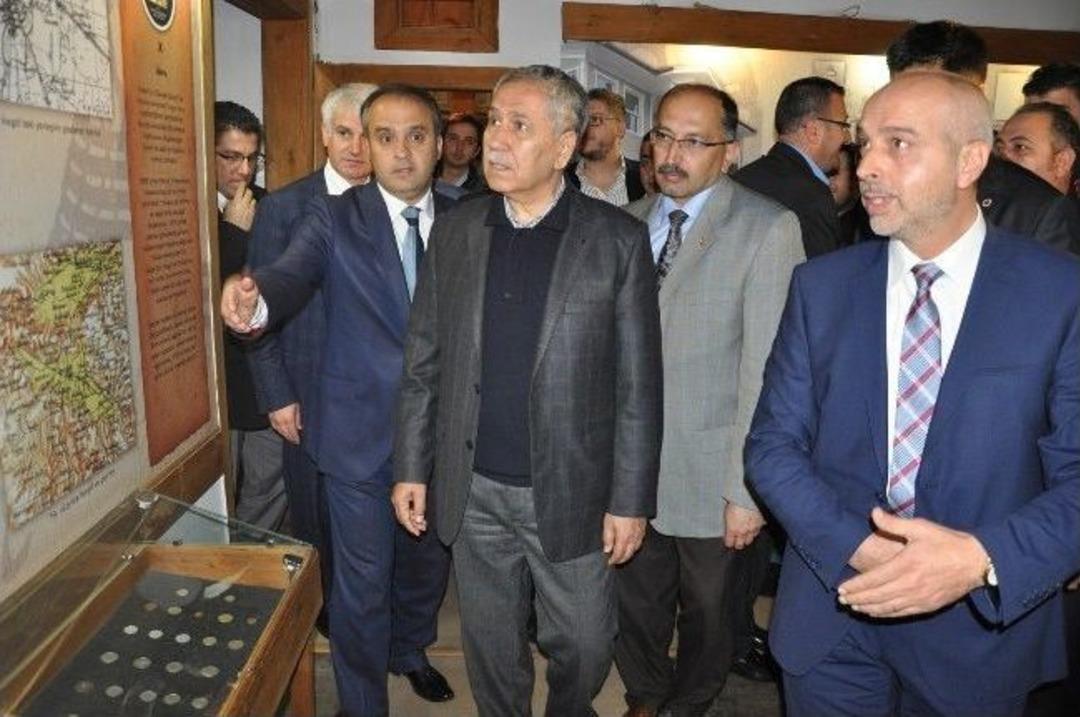 Arın&ccedil;, İneg&ouml;l Kent M&uuml;zesine Hayran Kaldı