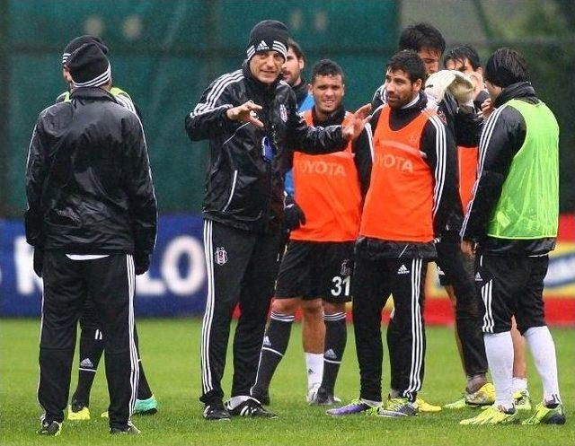 Beşiktaş, Çaykur Rizespor Maçı Hazırlıklarını Sürdürüyor