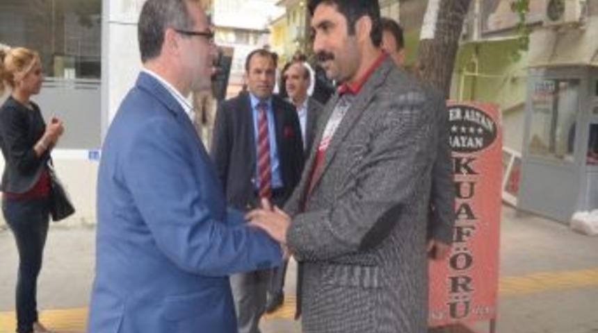 Alta&ccedil;&rsquo;tan Memur-sen&rsquo;e Bayram Ziyareti