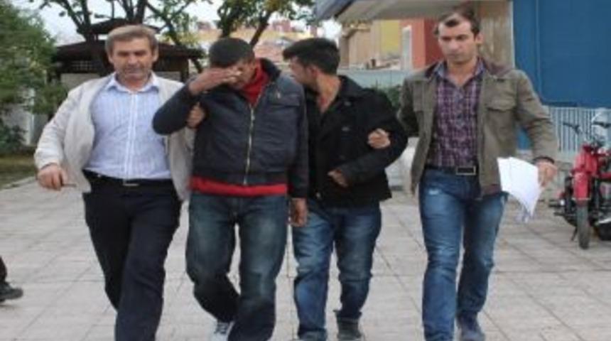 Konya&rsquo;da İş Yerinden Hırsızlık Ş&uuml;phelileri Yakalandı