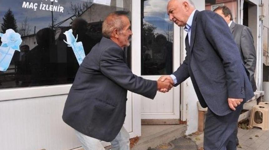 Milletvekili Yıldız&rsquo;dan Bayram Ziyaretleri