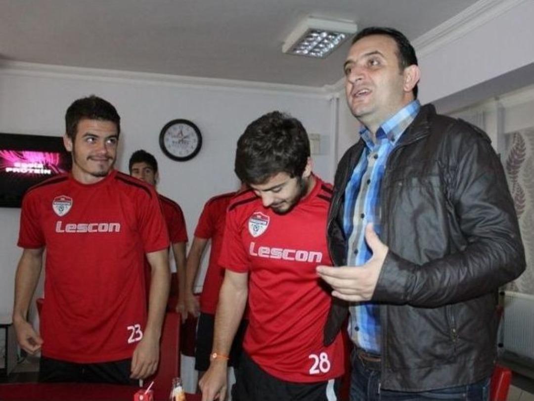 Manisaspor&rsquo;da Bayramlaşma